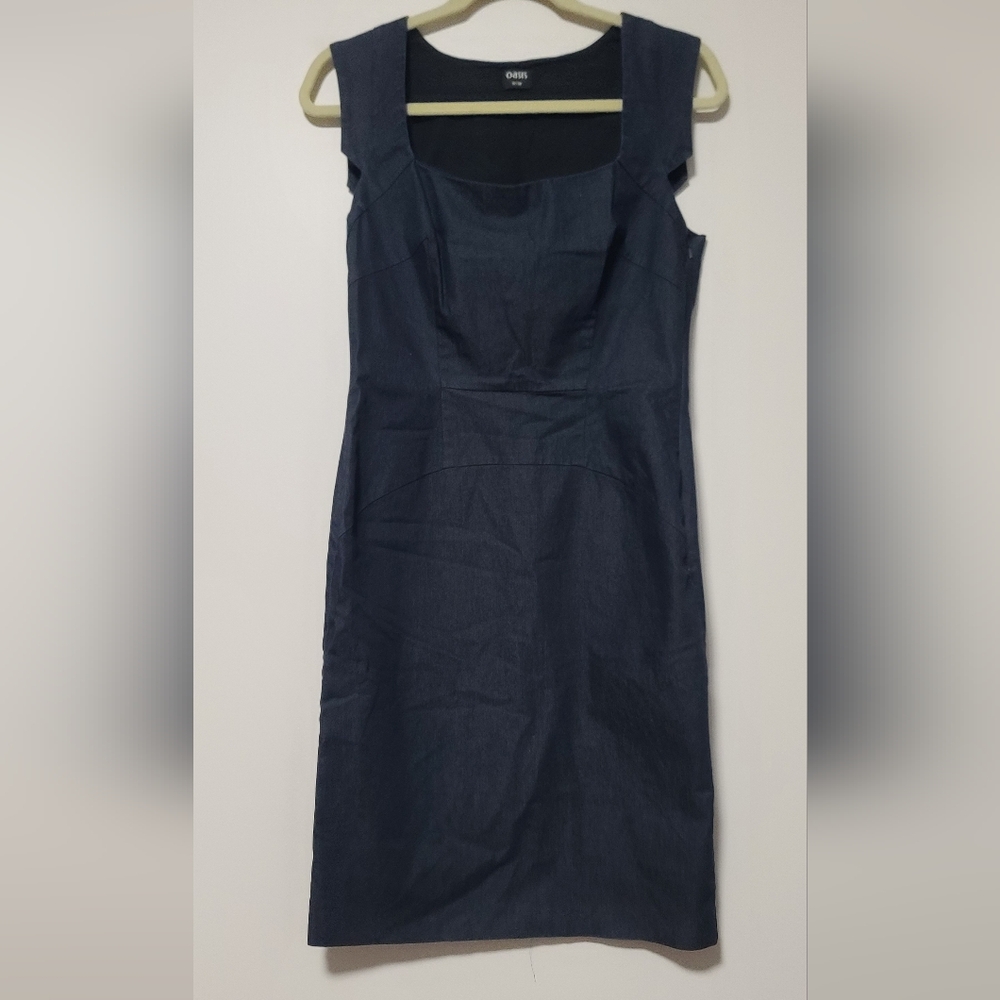 OASIS SLEEVLESS DRESS